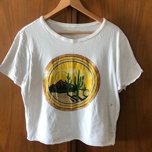 Graphic tee